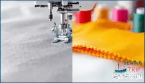 stitch quality and appearance