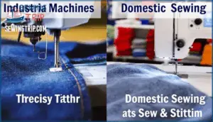stitch quality and sewing speed