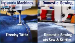 stitch quality and sewing speed