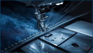 stitch quality at high speed