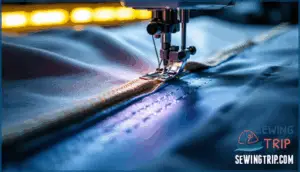 stitching methods for strong, airtight seams