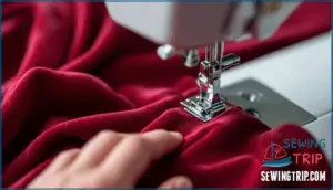 stitching methods to minimize puckering