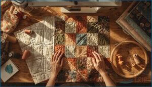 strategic quilting techniques and details