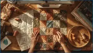 strategic quilting techniques and details