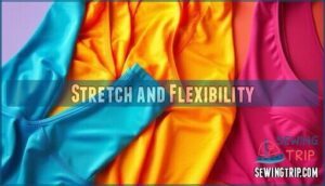 stretch and flexibility
