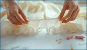 stretching technique to create waves stretching technique to create waves