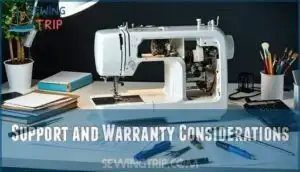 support and warranty considerations