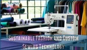 sustainable fashion and custom sewing technology