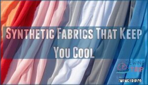 synthetic fabrics that keep you cool