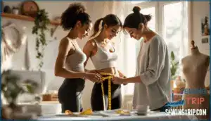 taking accurate body measurements