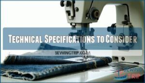technical specifications to consider
