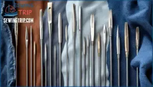 technique-specific needle selection