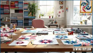 techniques for creating quilt blocks