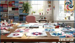 techniques for creating quilt blocks