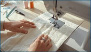 techniques for even and secure stitching techniques for even and secure stitching