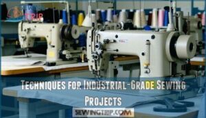 techniques for industrial-grade sewing projects