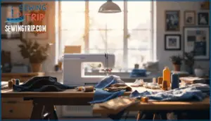 techniques for quality serger seams