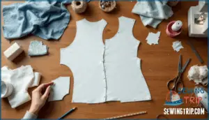 techniques for smoothing and adjusting pattern lines