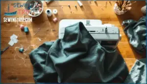 techniques for tricky garment areas