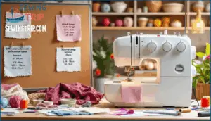 test-stitching for optimal results