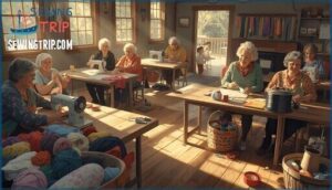 the social and cultural impact of quilting bees