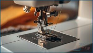 threading and bobbin issues (e1, e2, c1)