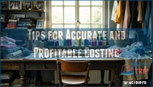 tips for accurate and profitable costing