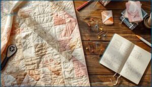 tips for beginner quilt pattern designers