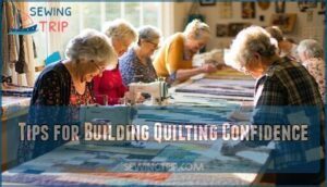 tips for building quilting confidence