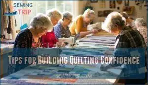 tips for building quilting confidence