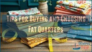 tips for buying and choosing fat quarters