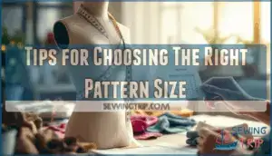tips for choosing the right pattern size