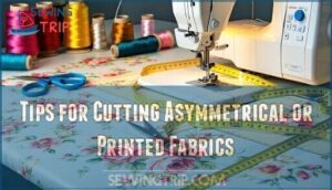 tips for cutting asymmetrical or printed fabrics tips for cutting asymmetrical or printed fabrics
