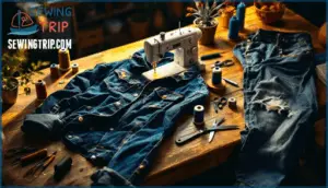 tips for effective denim repairs