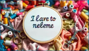tips for effective embroidery text design