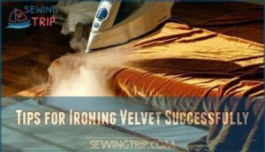 tips for ironing velvet successfully