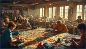 tips for organizing charity quilting efforts