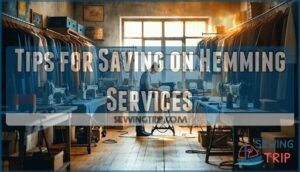 tips for saving on hemming services
