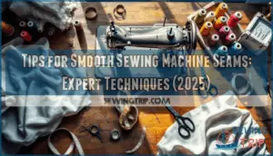 tips for smooth sewing machine seams