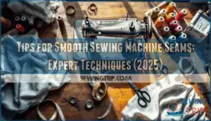 tips for smooth sewing machine seams