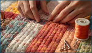 tips for successful big stitch quilting tips for successful big stitch quilting