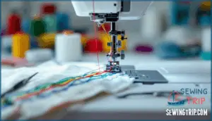 tips for successful serger threading