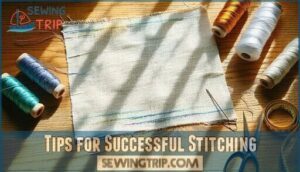 tips for successful stitching