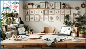 tips for transferring and digitizing designs