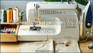 tips for troubleshooting zig-zag stitches