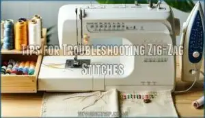 tips for troubleshooting zig-zag stitches