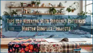 tips for working with difficult patterns