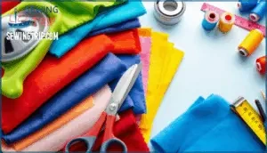 tips for working with felt fabric