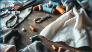 tips to avoid puckering and uneven seams