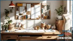 tools and materials needed for pattern truing